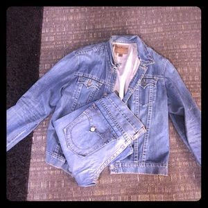 True Religion Jean Set
